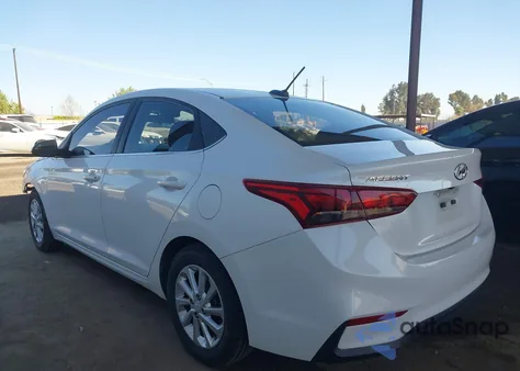 2020 Hyundai Accent Sel from USA, damaged, VIN 3KPC24A65LE097290